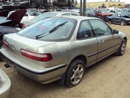 1991 ACURA INTEGRA HTBK, 1.8L AUTO, COLOR GOLD, STK A15204